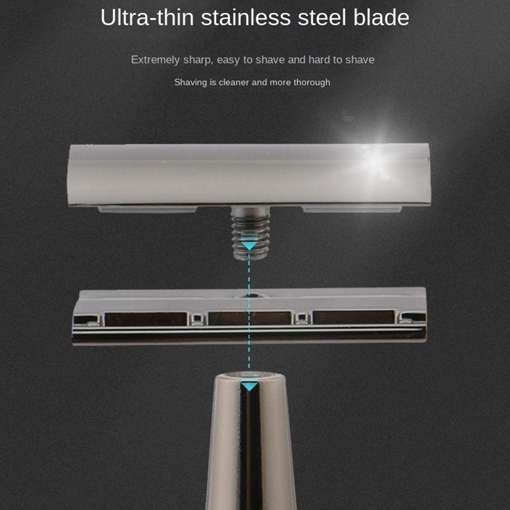Hair Removal Tool Womens Male Manual Shaver Classic Men Shaving Safety Razor Double Edge Razor