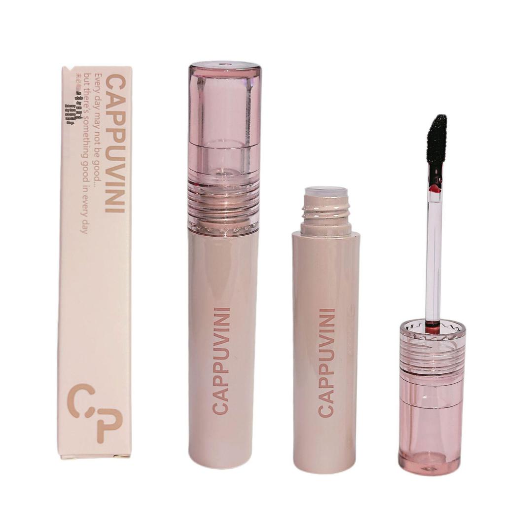 CAPPUVINI Natural Long-Lasting Peel-Off Lip Tint - Vibrant Color, Fade-Resistant Makeup