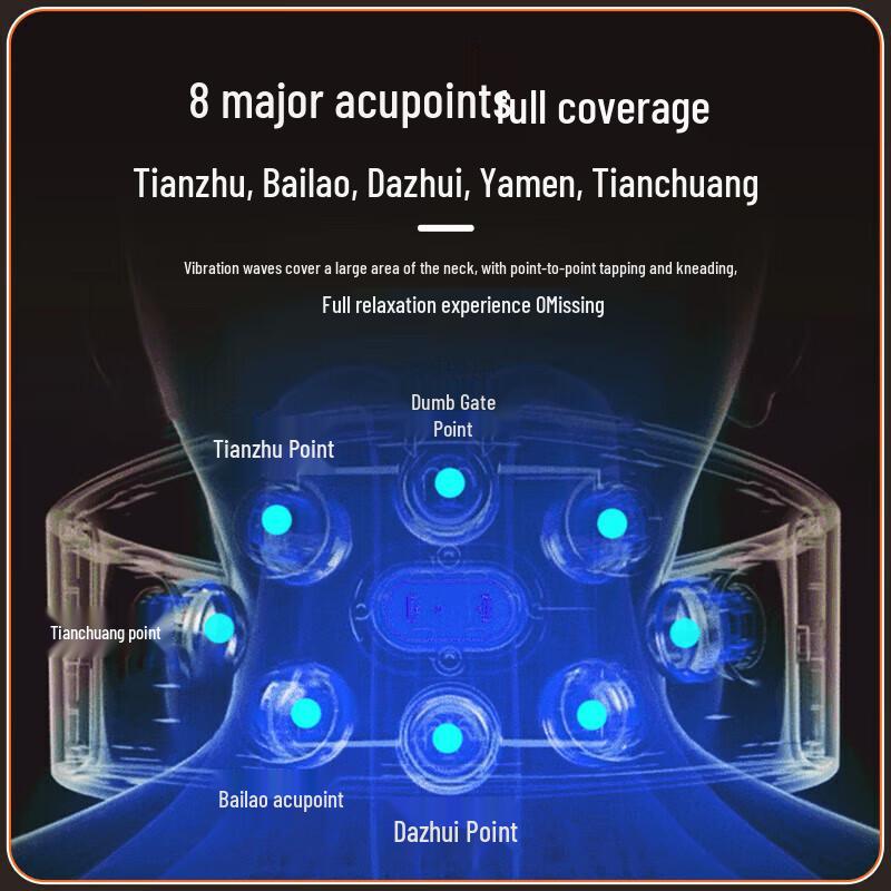 WayourCare Pulse Neck Massager with Heat WYC-018