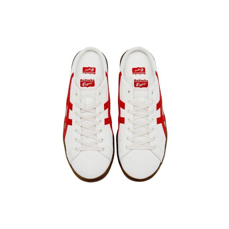 Onitsuka Tiger Unisex DD Trainer Sabot Cream Red 1183B769-103-2