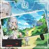 Nahida Mause Pad Genshin Impact Gaming Laptops Pc Accessories Rubber Mat Gamer Keyboard Deskmat Mausepad Mouse Mats Mousepad Xxl