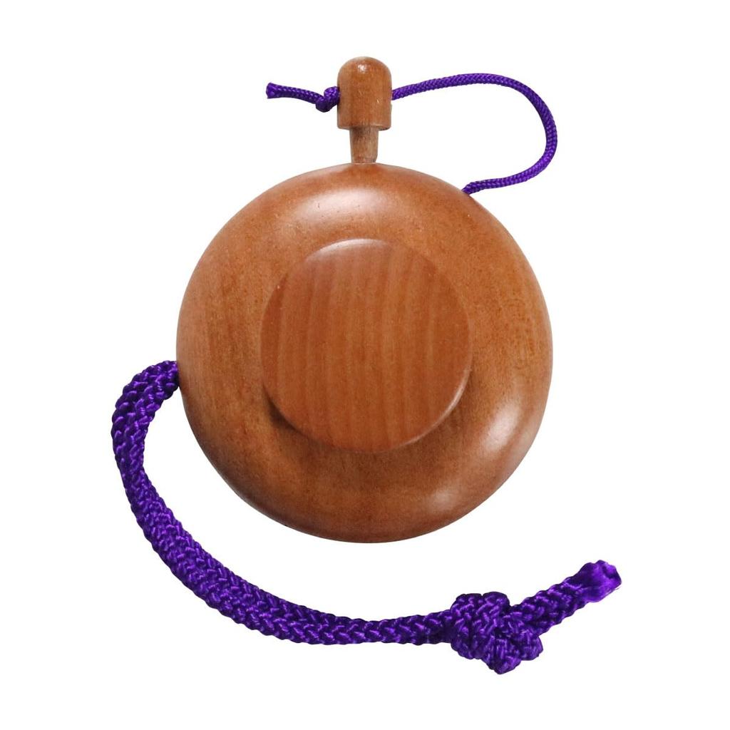 Compact Lacquered Incense Holder, Cherry Blossom (4.5cm Diameter)