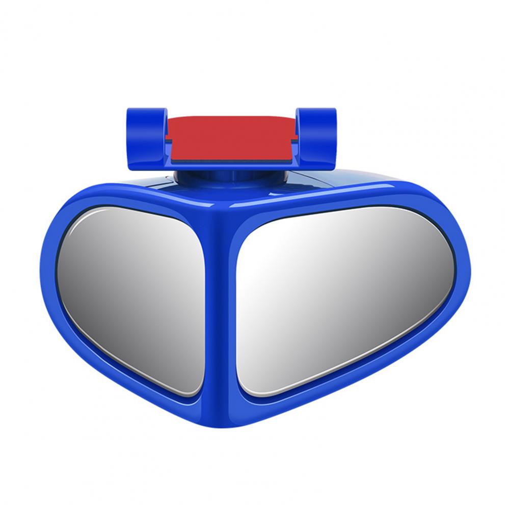 Car Reversing Mirror 360 Degree Adjustable Auxiliary Mirror Car Parking Auxiliary Rearview Mirror Convex Side Rear View Mirrors