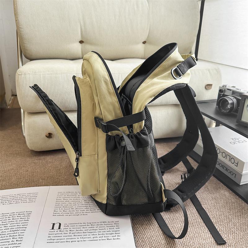 Lightweight Junior High School Student Schoolbag Unisex Large Capacity Backpack