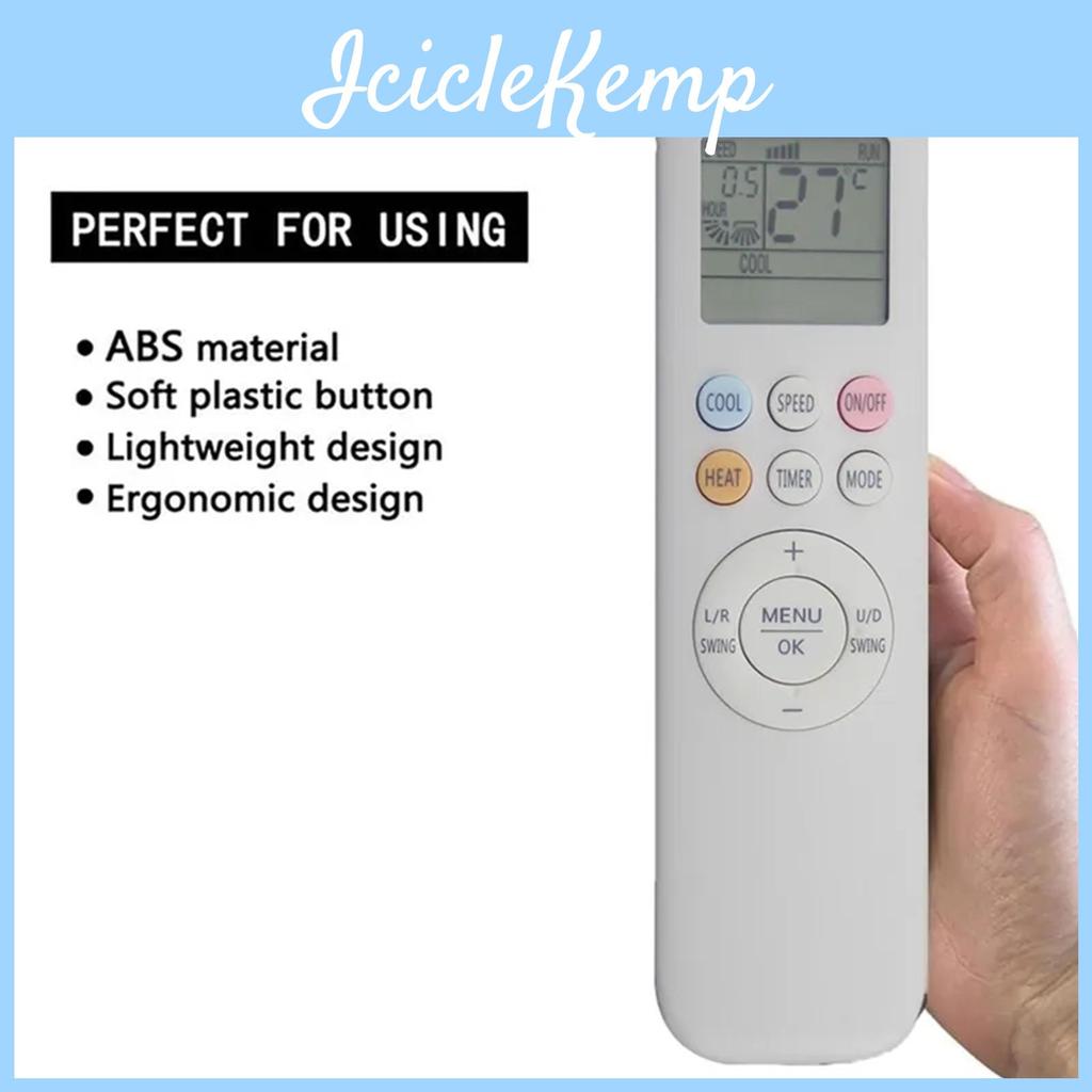 Air Ac Remote Replacement Control Conditioner Remote Control For Aux Ykrt011e Air Conditioner Remote Home Supply