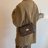 Chic Winter Fashion Women's Shoulder Bag Elegant Small Square Bag With Chain Strap