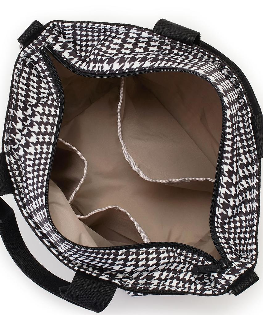 Official Tote Bag BUCKET Houndstooth [LeSportsac] TOTE/1116/City