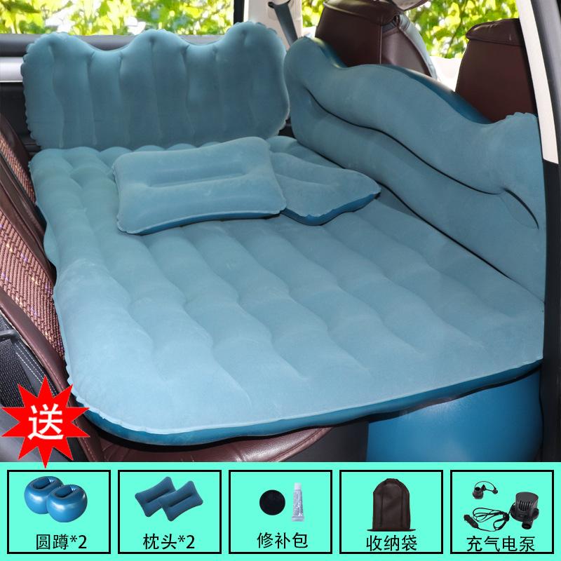 16 Styles Car Inflatable Air Mattress Bed Soft Comfortable Travel Bed Pad Car Auto SUV Trunk Vehicle-Mounted Mattress Universal