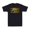 Jesus Is King Funny Christian Religion Gold T-Shirt Premium