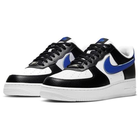 Nike Air Force 1 Czarny Game Royal 2021 - DD9784-001