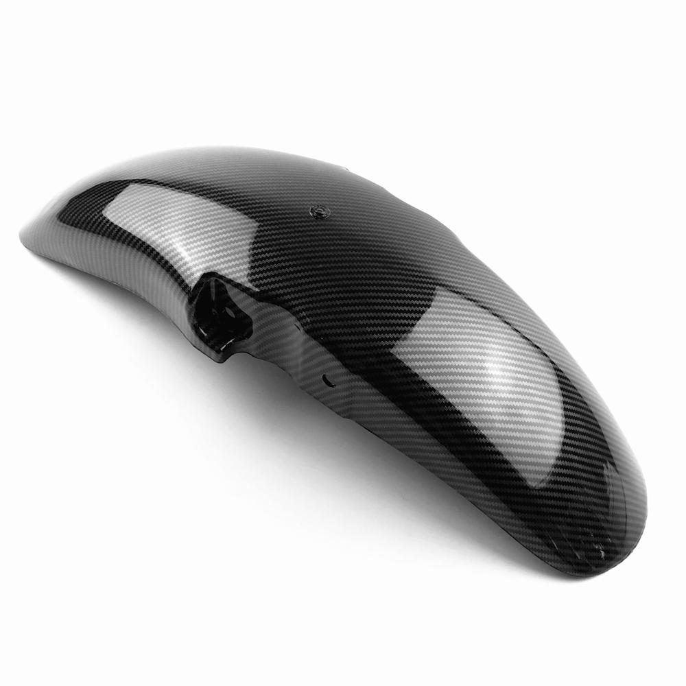 ABS Carbon Fiber Motorcycle Front Mudguards Fender Mud Splash Guard For HONDA CB400 1992 1993 1994 1995 1996 1997 1998