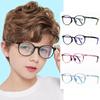Kids Anti Blue Light Glasses for Children Boys Girls Transparent Round Frame Clear Lens Computer Phone Eyewear