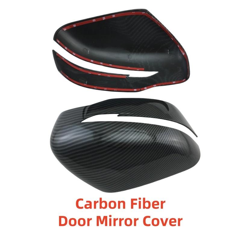 For Nissan Rogue Sport Qashqai X-Trail 2015 2016 2017 2018 Car Carbon Accessories Side Door Mirror Covers Trim Paste Style