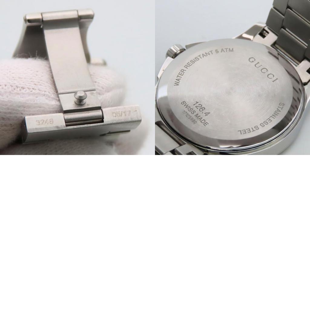 Used GUCCI Watches G timeless 126.4 Stainless Steel Silver