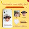 Rotatable Foldable Desktop Phone & Tablet Holder for Live Video