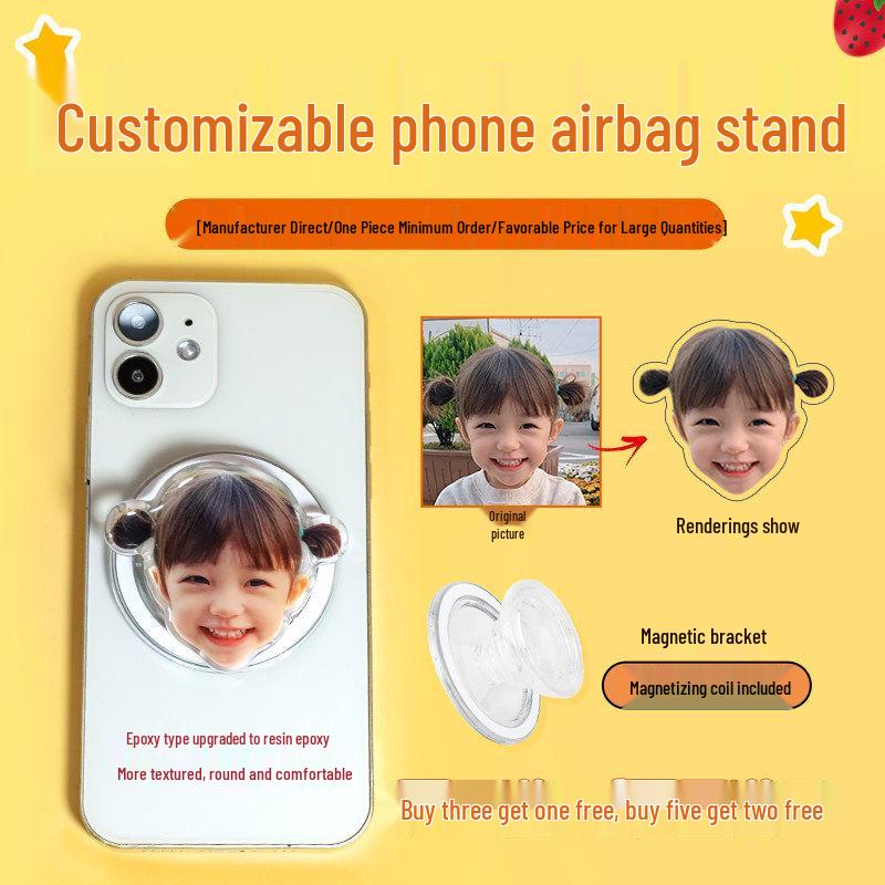 Rotatable Foldable Desktop Phone & Tablet Holder for Live Video