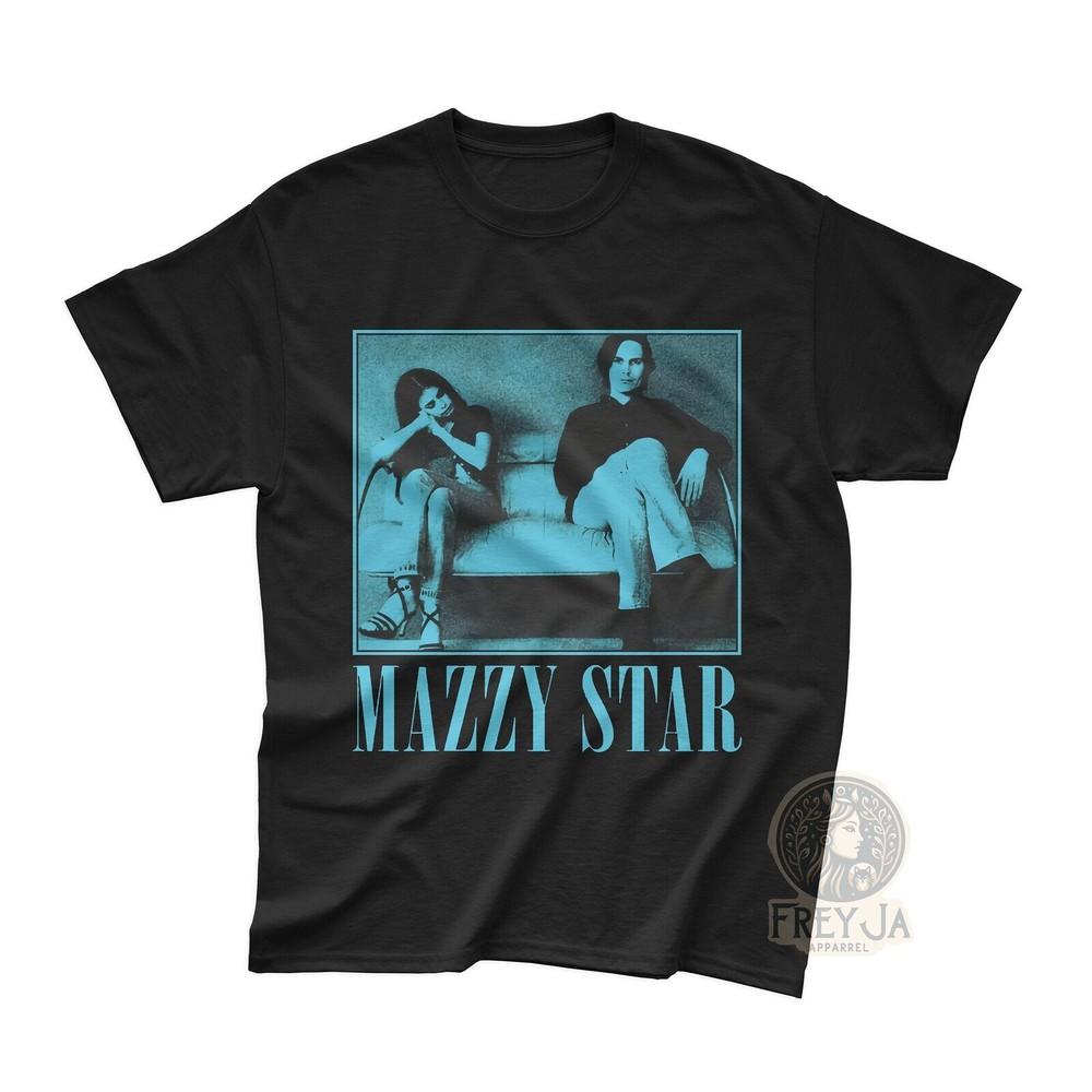 Mazzy Star Exclusive TShirt  Unisex Rock Music Band Tee  Gift for Rock Fans Unisex T-Shirt XL