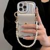 Luxury Stylish Crossbody Shoulder Card Holder Wallet Case for 11-16 Pro Max Shockproof TPU Mobile Phone Case