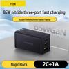 PISEN 65W GaN Multi-Port Charger for Apple 15 Pro Max and Notebooks