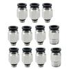 Space Saving Mini Pneumatic Connectors For Quick And Simple Operation Industrial Equipment And Laboratory Applications