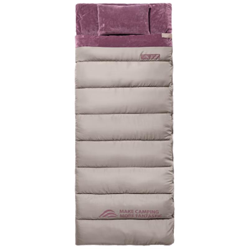 Beishanlang SL090 Adult Plush Sleeping Bag