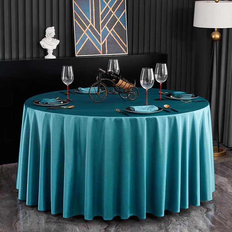 Tovaglia rotonda in tessuto ispessito Lüxún Péngkè
