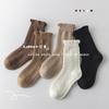 Children Socks Kids Girls Paisley Cartoon Bear Pattern Infant Toddler Socks Little Baby Cotton Socks Autumn Winter