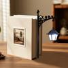 Modern Shelf Light Vintage Bookshelf Light, LED Reading Lamp for Bookcase, Metal Retro Lamp, Night Bedside Decorative Desk Book Lovers & Library Study