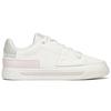 Anta Comfortable Versatile Non-Slip Shock Absorbing Wear-Resistant Low-Top Sneakers Women sneakers White Pink 122148001R-2