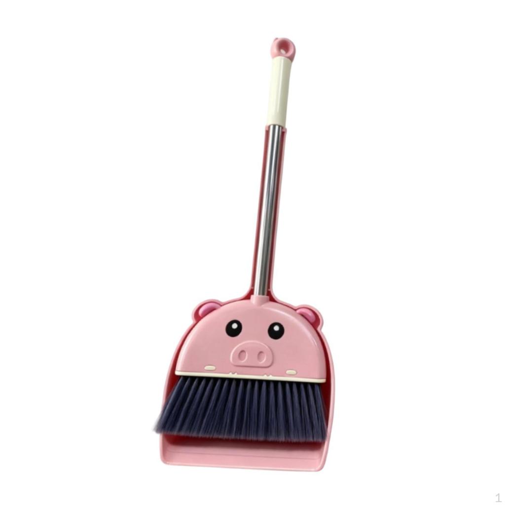 And Dustpan Set, Small Household Helper Creative Cartoon Cleaning Toy for ,