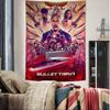 High Quality Bullet Train Movie Cartoon Tapestry Art Science Fiction Room Home Decor Art Home Decor