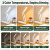 Foldable LED Table Lamp USB Powered Reading Lamp Portable Table Light  Home
