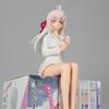 Cute Pajama Girl Ornament - Classmate Ellie Sitting Pose