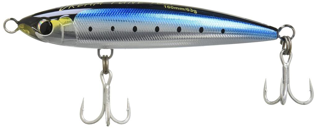Shimano Ocea Dream Tune Aluminum Lure Pencil, 160mm, 63g, Sardine, 30T, OT-160Q