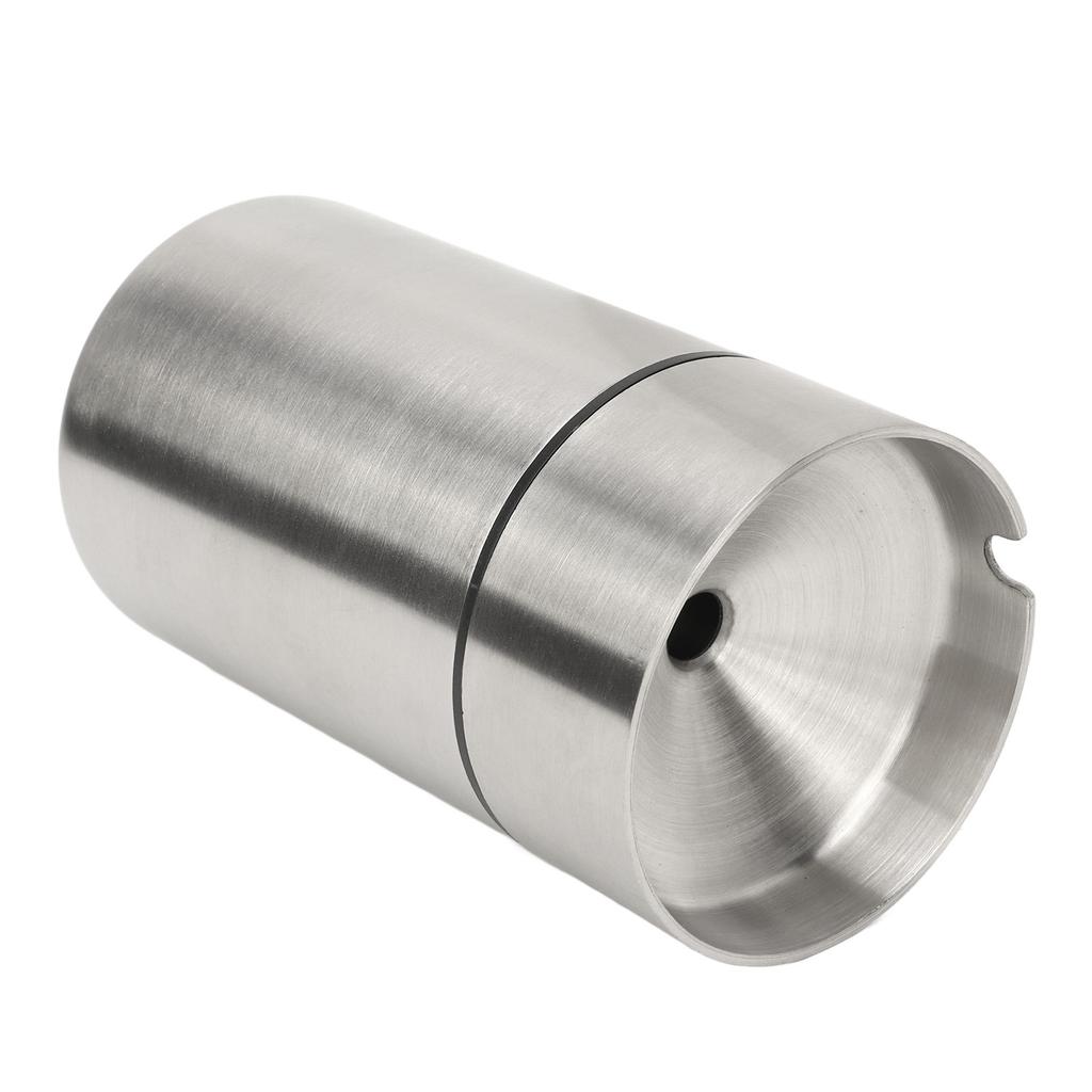 Car Ashtray with Lid Portable Removable Stainless Steel Smokeless Ashtray Car Ashtray for Vehicle