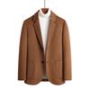 Casual Suit Autumn and Winter Woolen Suit Men's Korean Version Slim Wool Small Suit Men's Woolen Jacket Top