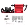Bike Fork Mount Lock Quick Release Bicycle Rack Front Fork Fixed Clip for Car TrunkRed