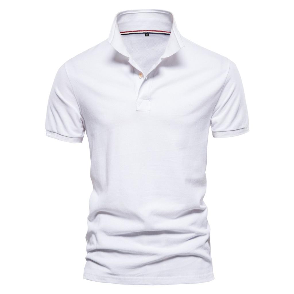 S1120620 Short-sleeved Shirt Men's Polo Shirt
