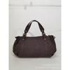 Damen Tasche, Boston Bag, Einfache Handtasche in Unifarbe, Tasche für den Weg zur Arbeit, Einzelne Schulter Crossbody Tote, Weiches Material