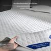 Waterproof Mattress Protector, Microberesistant Soft Pad, Launderable, Breathable White