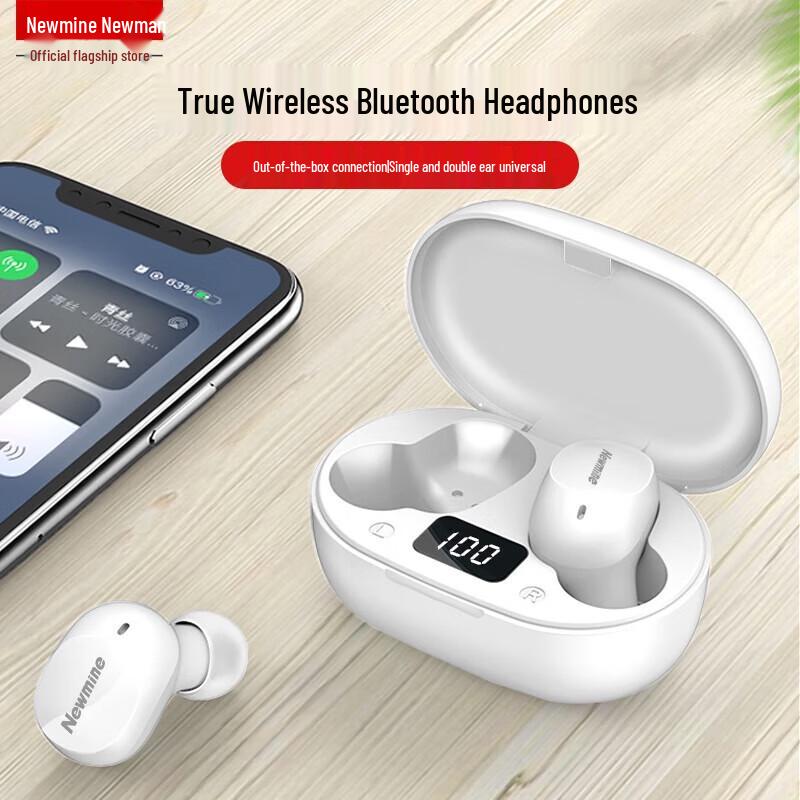 Newmine LY02 TWS Wireless Bluetooth Earbuds