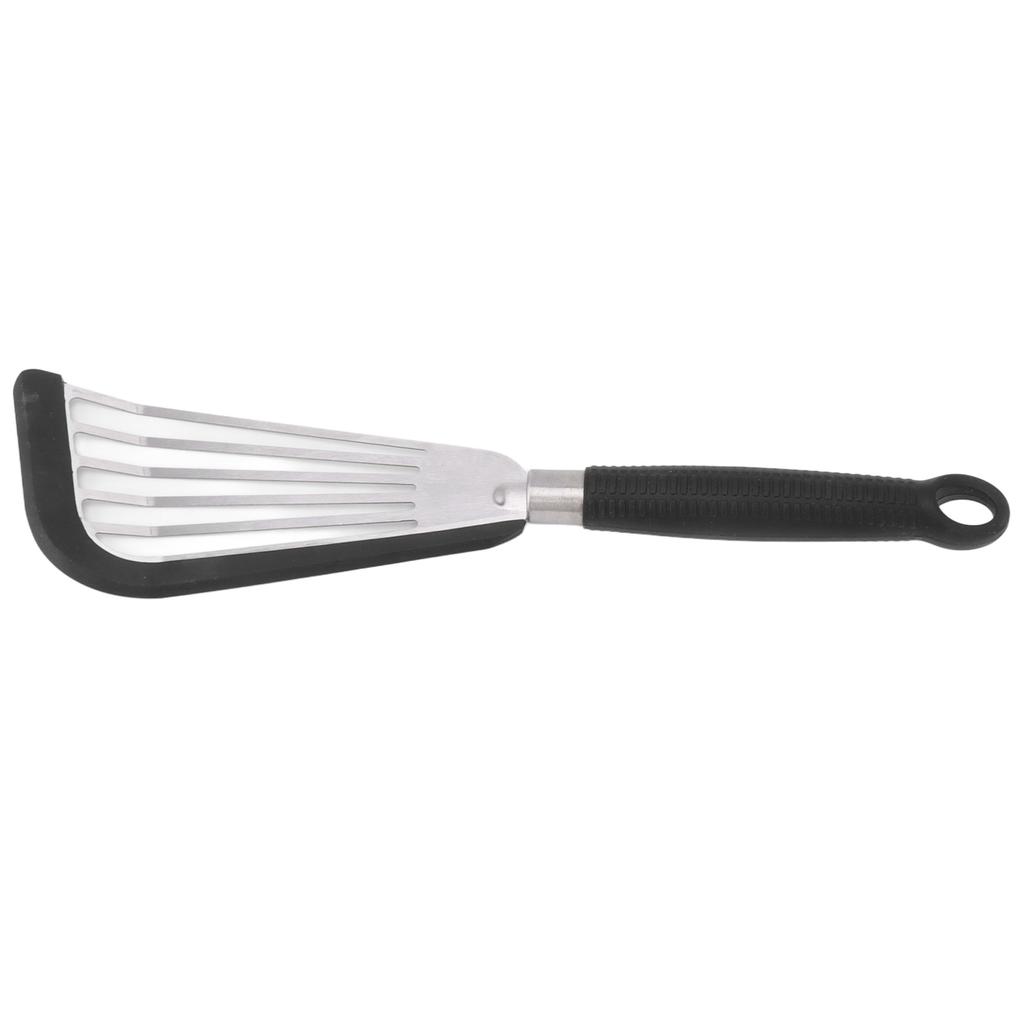 Silicone Fish Spatula Stainless Steel Slot Nonstick Coating Spatula for Frying Beefstk Egg