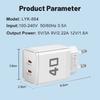 Dual PD 2 Ports USB C Chrager Fast Charger Type C For Xiaomi 12 iPhone 13 14 Pro Realme QC3.0 Type C Fast Charging