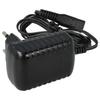 Bloc d'alimentation - vhbw - compatible panasonic er-gb70/er-gb80 - 100-240v - dc 1,9v - noir