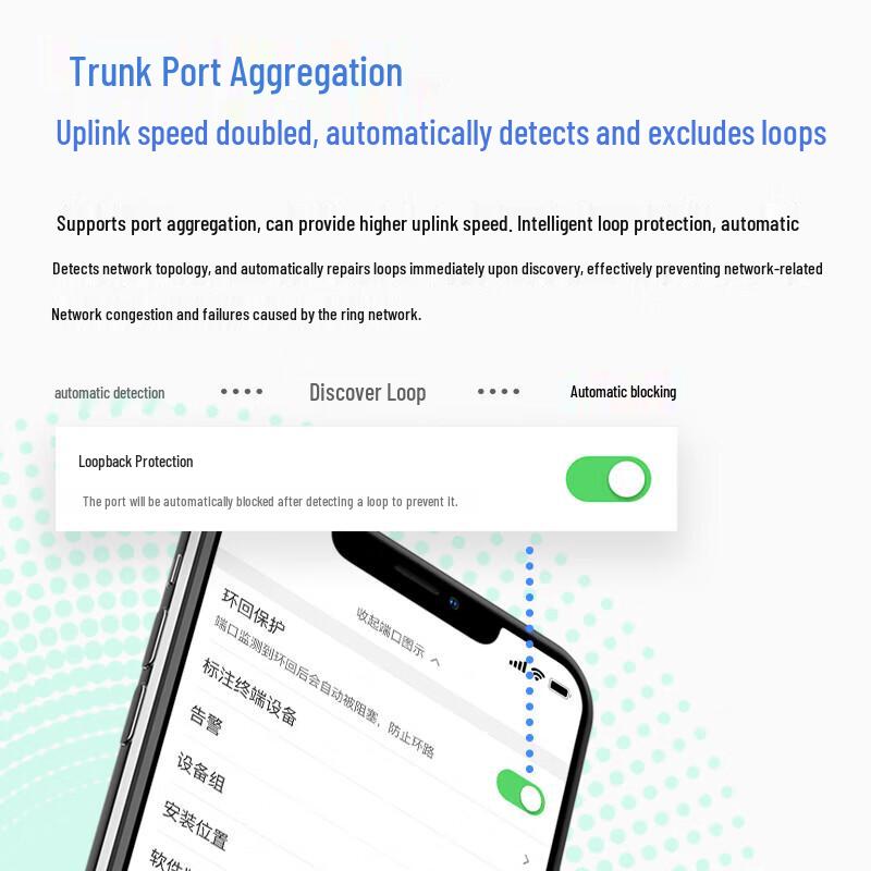 TP-LINK TL-SG2206LPF 5-Port Gigabit Managed PoE+ Switch with 1 SFP