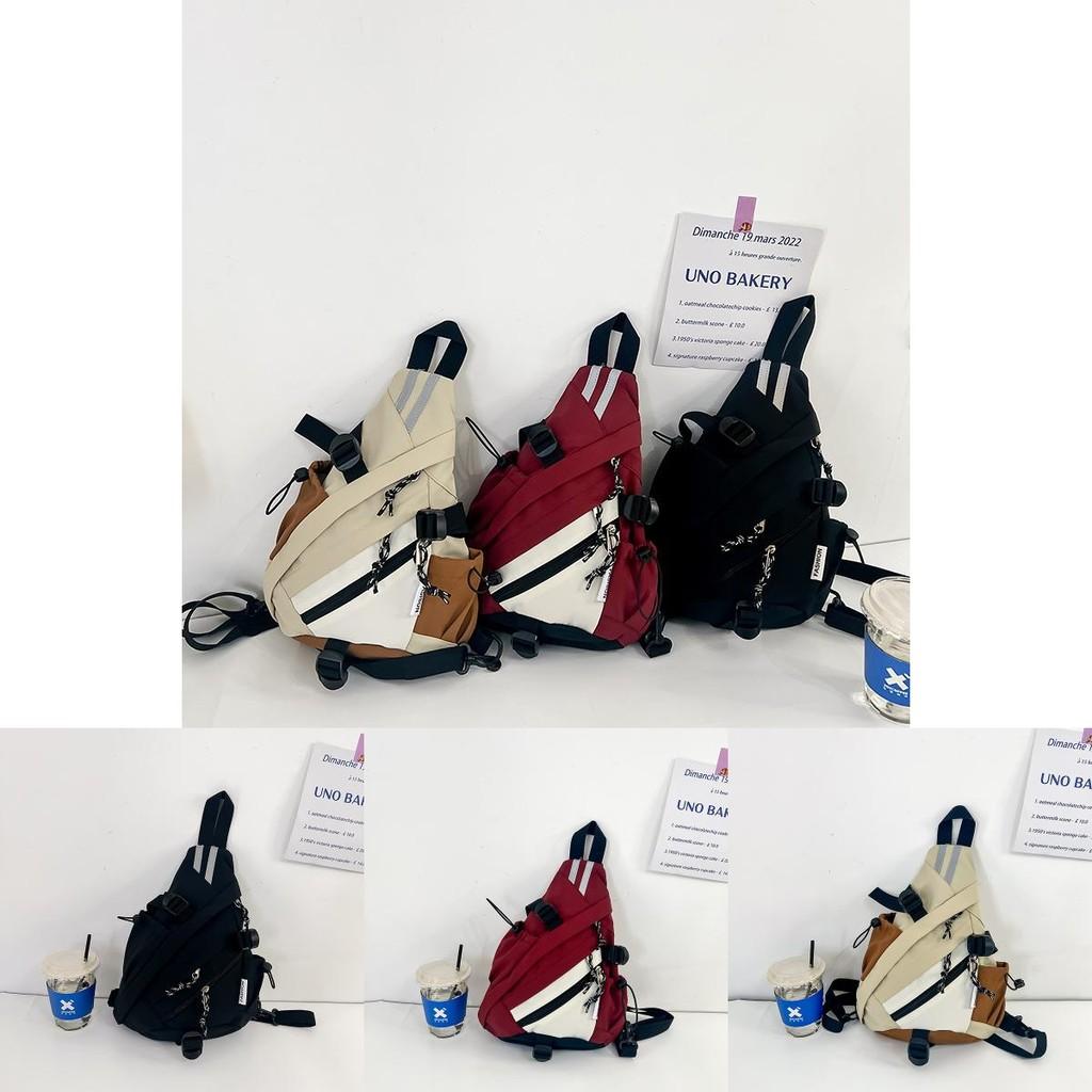 And Trendy Breathable Unisex Childrens Chest Bag In Striped Pattern For Daily Use