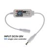 DC 12V-24V LED Controller Remote Mini Dimmable Wireless APP WiFi Controller for 2835 5050 Single Color LED Strip Light