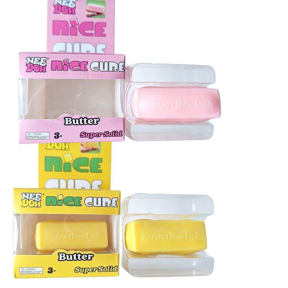 New  Needoh Butter Stick Squishy Toy Slow Rising Soft Squeeze Fidget Stress  Anxiety Relief Desktop Decompression Toy