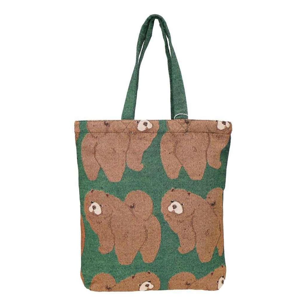 Friends Hill wau wau & miau Jacquard-Tragetasche Chow Chow 911741