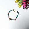 Guochao Ethnic Handmade Woven Bracelet: High-End Cold Style for Women and Couples